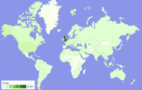 Site Visitor Map